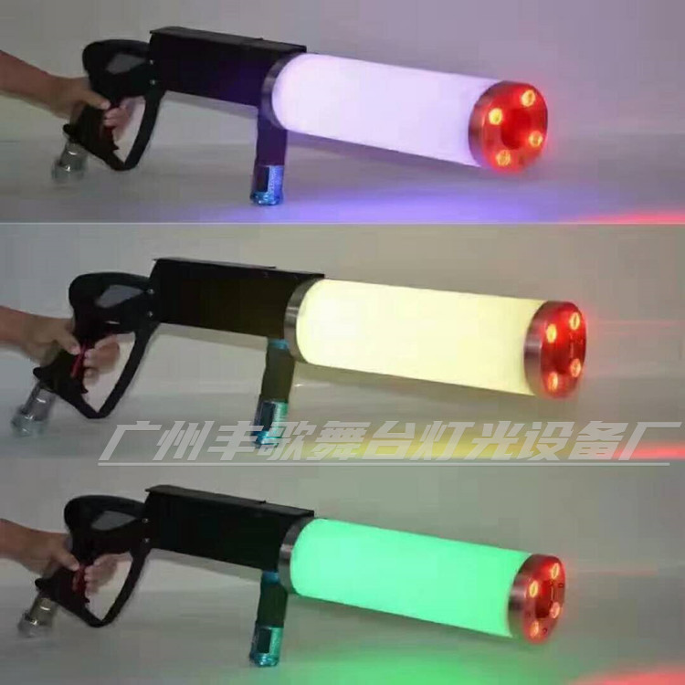 Directa de fábrica Barra de dióxido de carbono mano DJ pistola columna de aire hielo seco pistola bar dedicado inconformista CO2 pistola