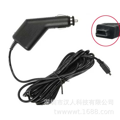 行车记录仪车充车载录像机USB充电器通用加长电源线GPS导航仪车充