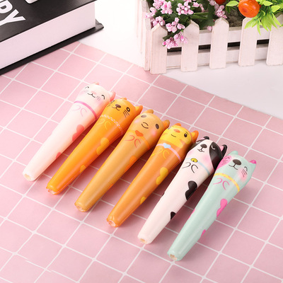 squishyPU springback Cartoon simulation animal Magic Stick Non-toxic Decompression adult Vent Toys