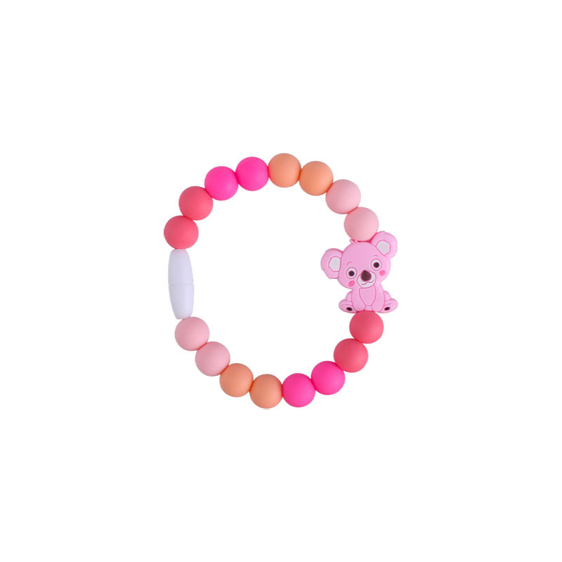 Explosivo bebé suministros plástico chupete clip bebé calmante silicona animal coche juguete mordedor cadena