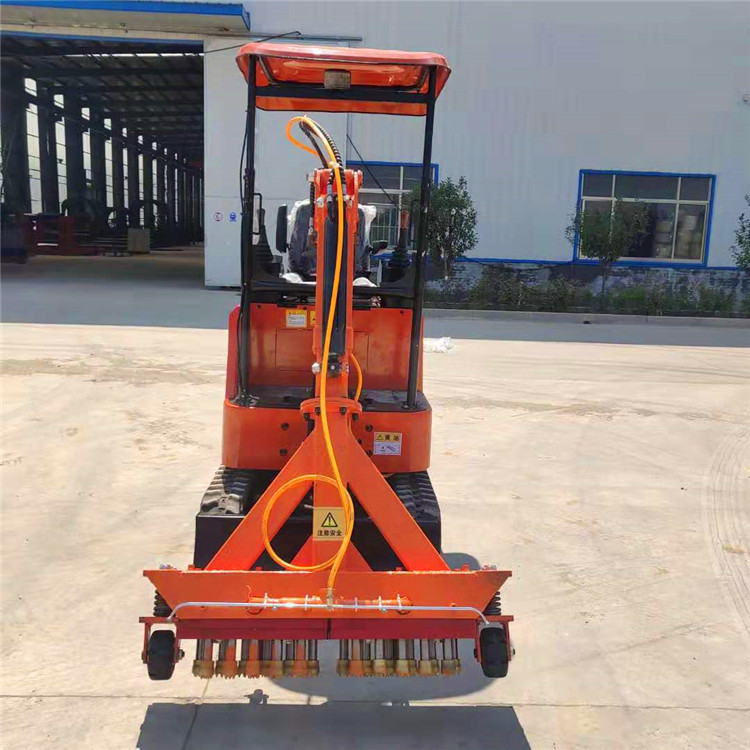 河北高速隧道凿毛机二衬凿毛机铣刨凿毛一体机