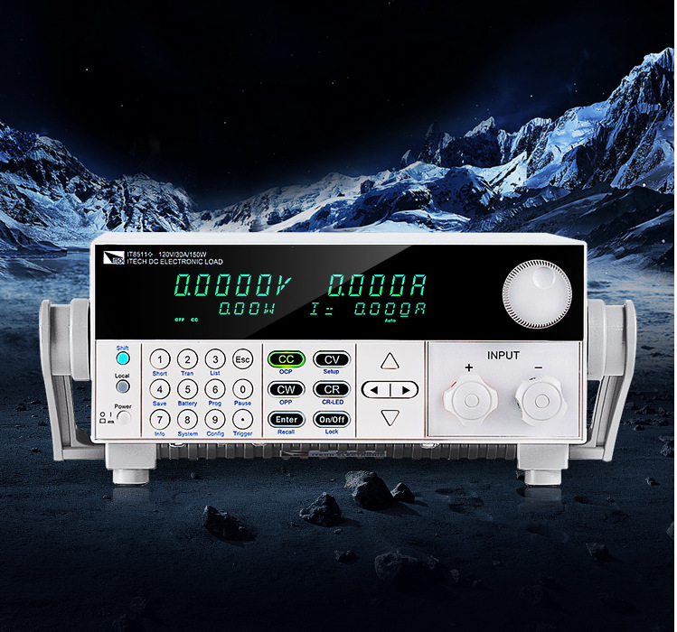 原装台湾艾德克斯IT8512+电子负载升级款 电子负载仪300W