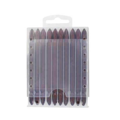 S2 double-ended cross-wind batch batch bit PH2 electric driver screwdriver bit hand drill bit 65-200mm
