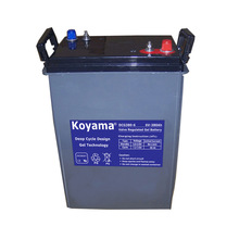 KOYAMA DCG380-6 6V380AH��ѭ�h���z��늳� 늄�܇�����C����늳�