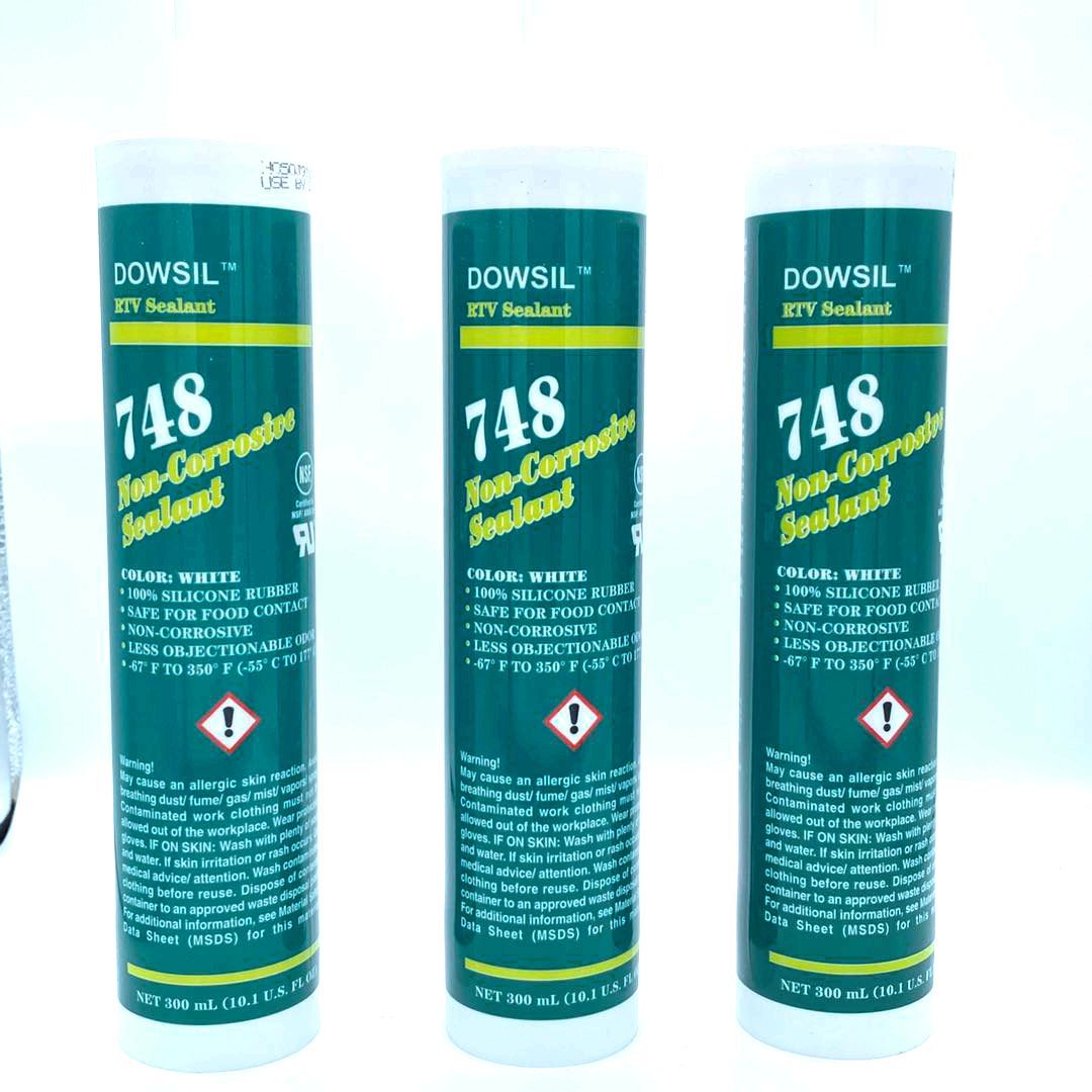 陶熙道康宁DC748无腐蚀密封胶 食品级密封胶 300ML