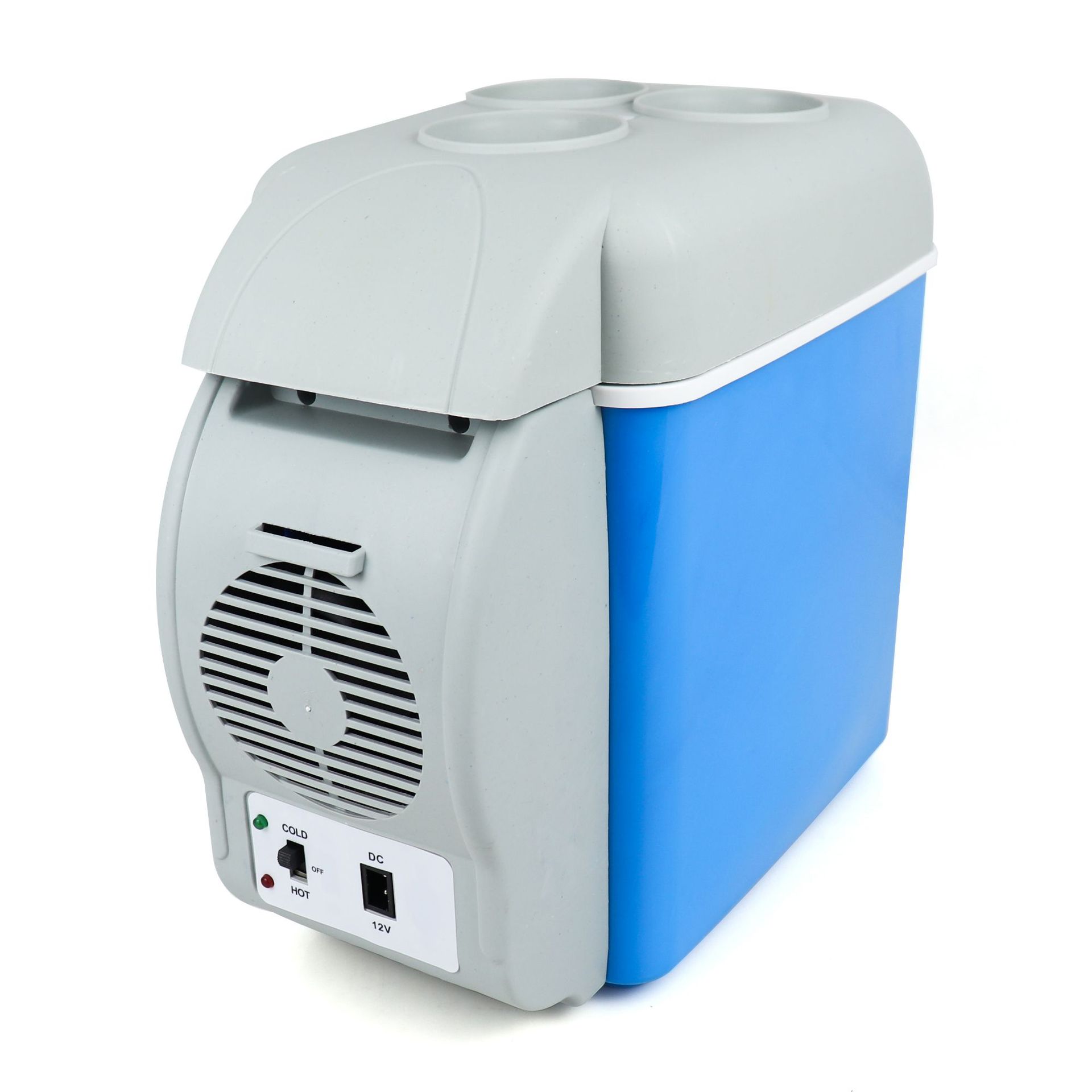 工厂直销 7.5L 车载冰箱车家两用便携式汽车小型冷暖箱小冰箱礼品|ru