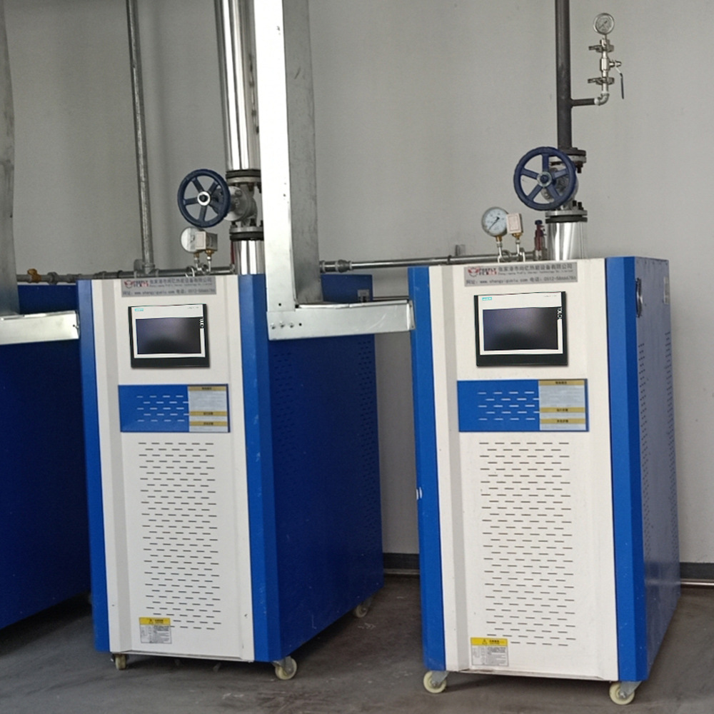 厂家直销电蒸汽发生器 PLC控制 操作简单 供汽稳定 远程监测控制