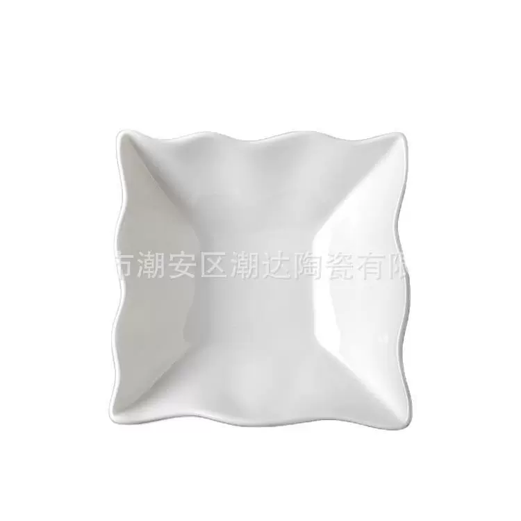 Tableware, white ceramic soup bowl, 240 ml