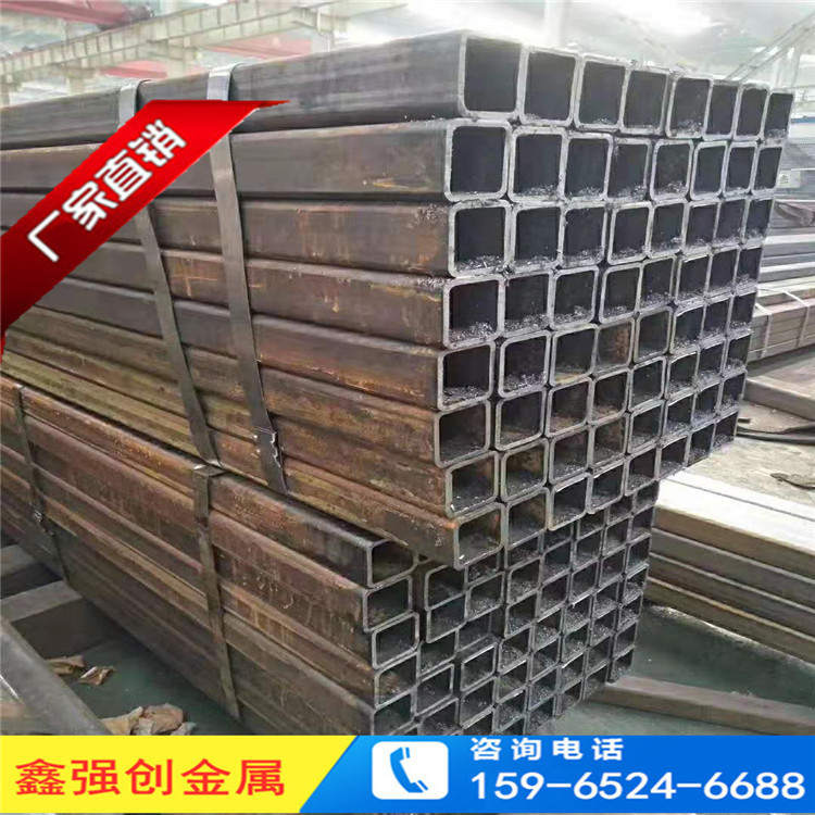 钢厂供应热镀锌方通 q345d方管价格 矩形方管价格 方矩管镀锌扁管