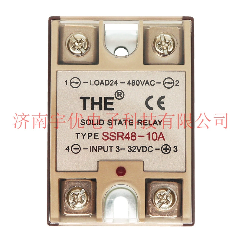 Однофазный твердотельный реле THE Wuxi Tianhao SSR48-10A 480 В источник оригинал на складе