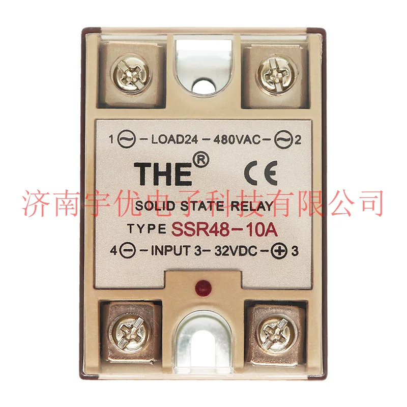 Однофазный твердотельный реле THE Wuxi Tianhao SSR48-10A 480 В источник оригинал на складе