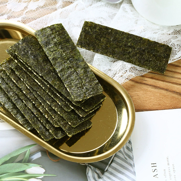 Сушёная водоросль с кунжутной начинкой Xifu Xiaomo, 40 г, консервированная водорослевая начосная хрустящая детская закуска, водоросли оптом