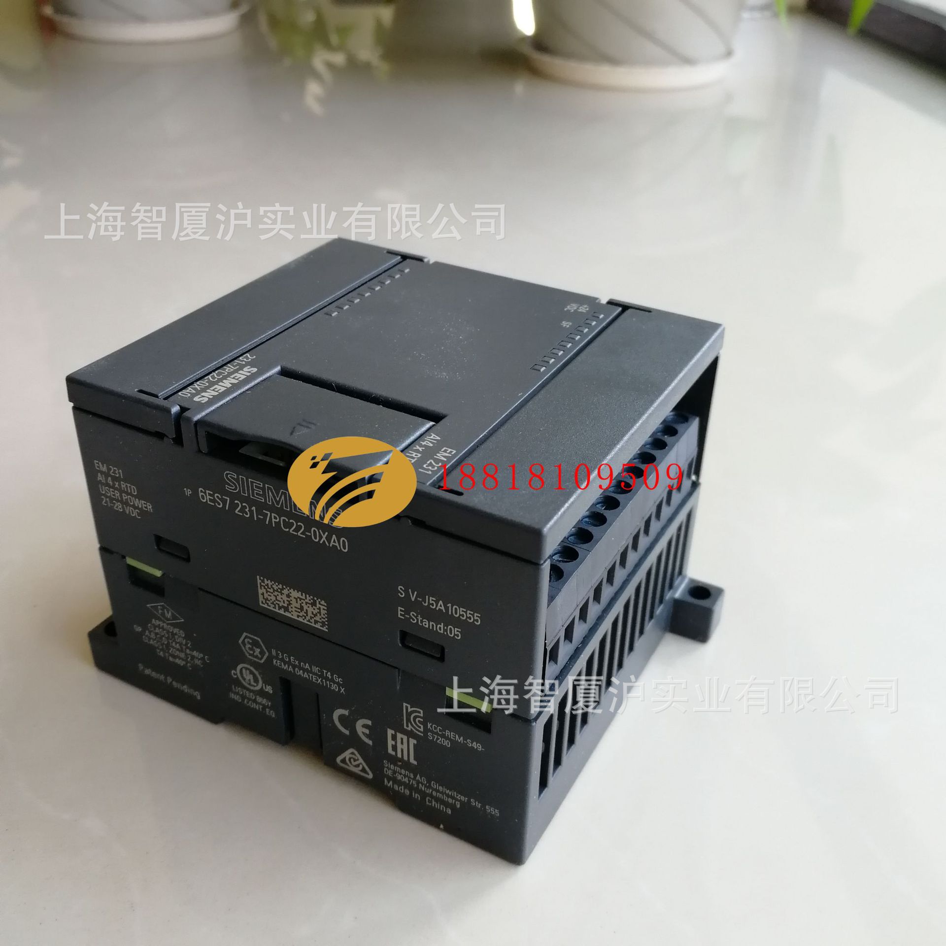 6ES7253-1AA22-0XA0西门子PLC模块EM253 定位扩展模块