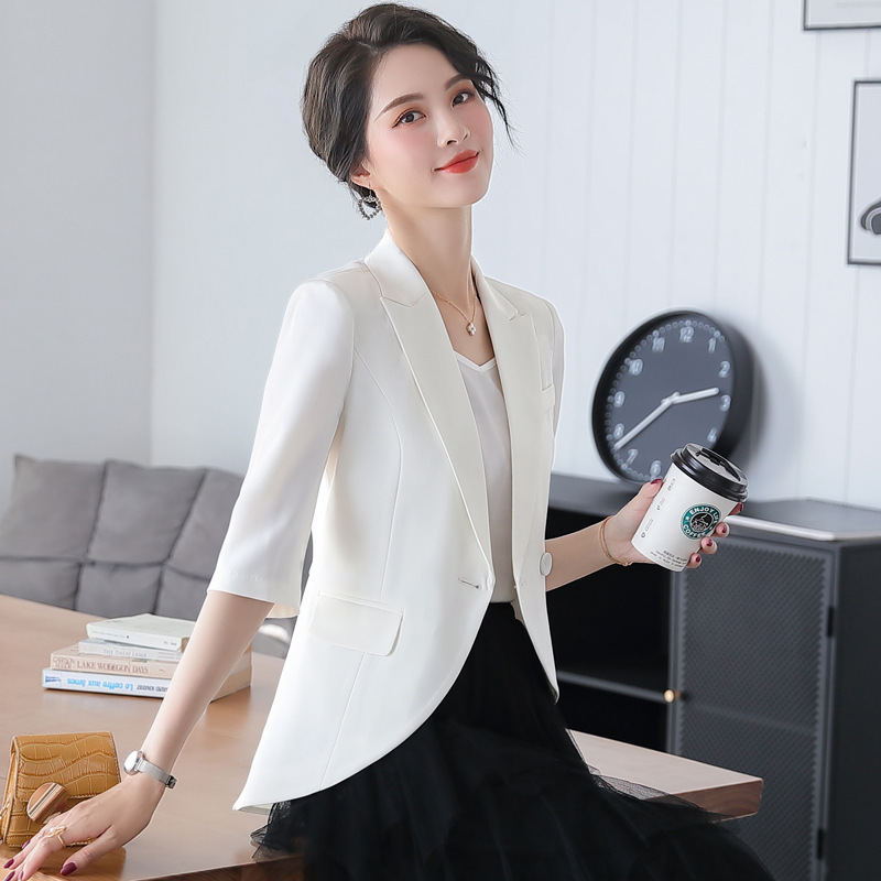 Dovetail Small Suit 2020 New French Style Small Jacket British Style Fashion Western Style Women's Small Chanel Style Design Sense Suit