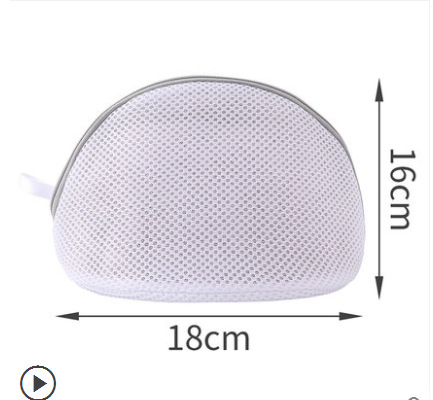 Yihang japonés y coreano ropa interior engrosada máquina bolsa de lavado bolsa de ropa interior bolsa de lavado sándwich bolsa de sujetador fábrica al por mayor