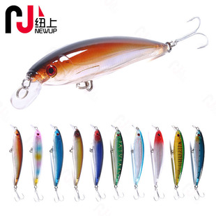 Sinking Minnow Fishing Lures 90mm 8g Hard Plastic Baits Fresh Water Bass Swimbait Tackle Gear