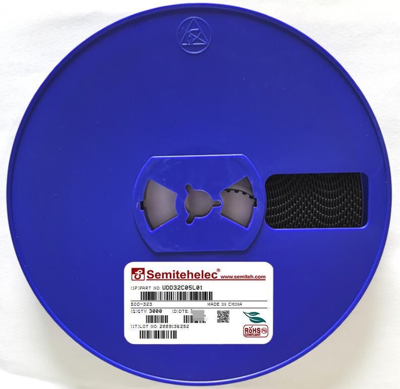 UDD32C05L01 ESD静电保护二极管 5V 双向 低电容 SEMITEH 原装