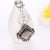 the republic of korea originality gift crystal Rhinestone lovely Fox Key buckle Bag Pendant Key chain alloy Jewelry