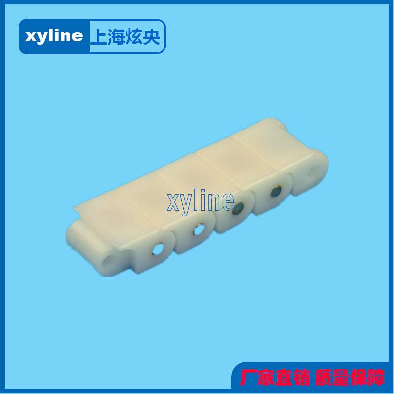 60P塑料链条价格塑料链板塑料链条龙骨链