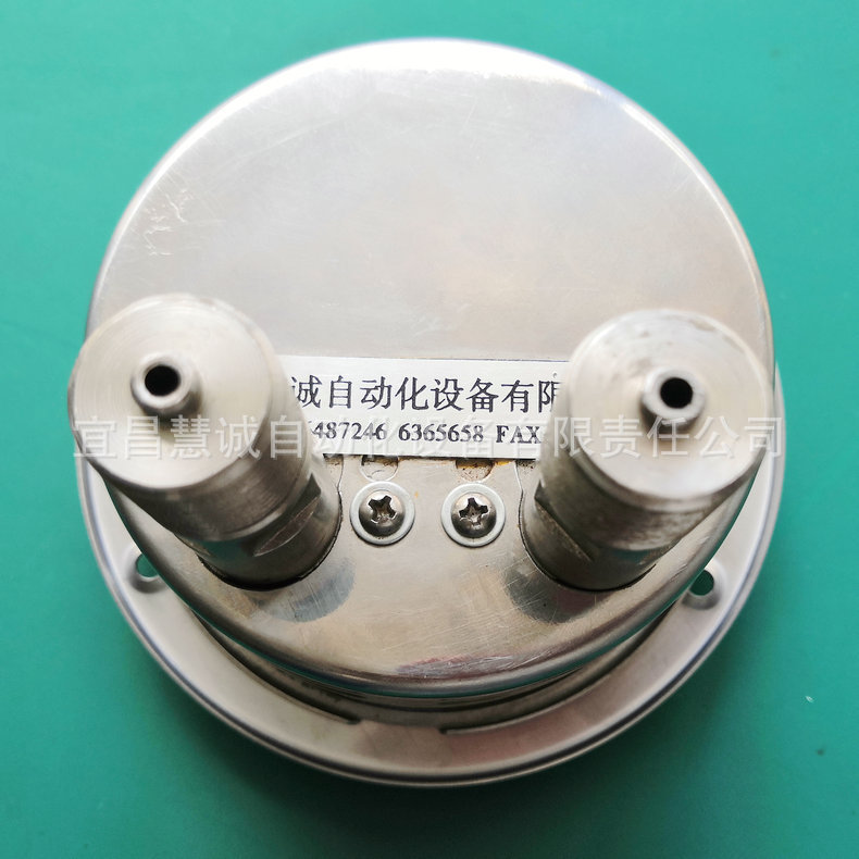 （100）軸向前邊差壓表4、原件