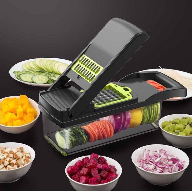 Buy quality 7 In1 Food Vegetable Fruit Peeler Cutter Slicer Dicer Choppers Mandoline Slicer