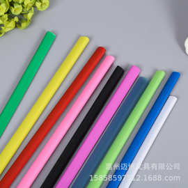 厂家批发彩色塑料相框条A4抽杆条长尾夹办公文件夹文具装订条现货