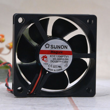 SUNON ��׼ 12V 1.8W 6025 KDE1206PTV1 �Դ ���o�� ����6cm�L��