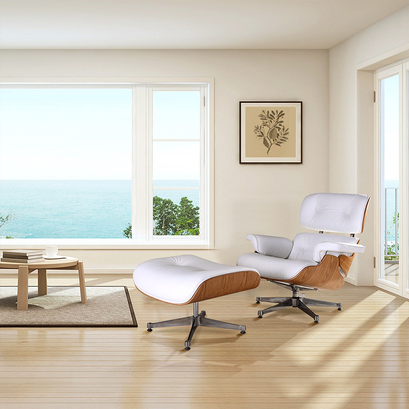 TY308 海外倉(cāng)現(xiàn)貨伊姆斯時(shí)尚躺椅歐式北歐沙發(fā)伊姆斯躺椅一件發(fā)貨