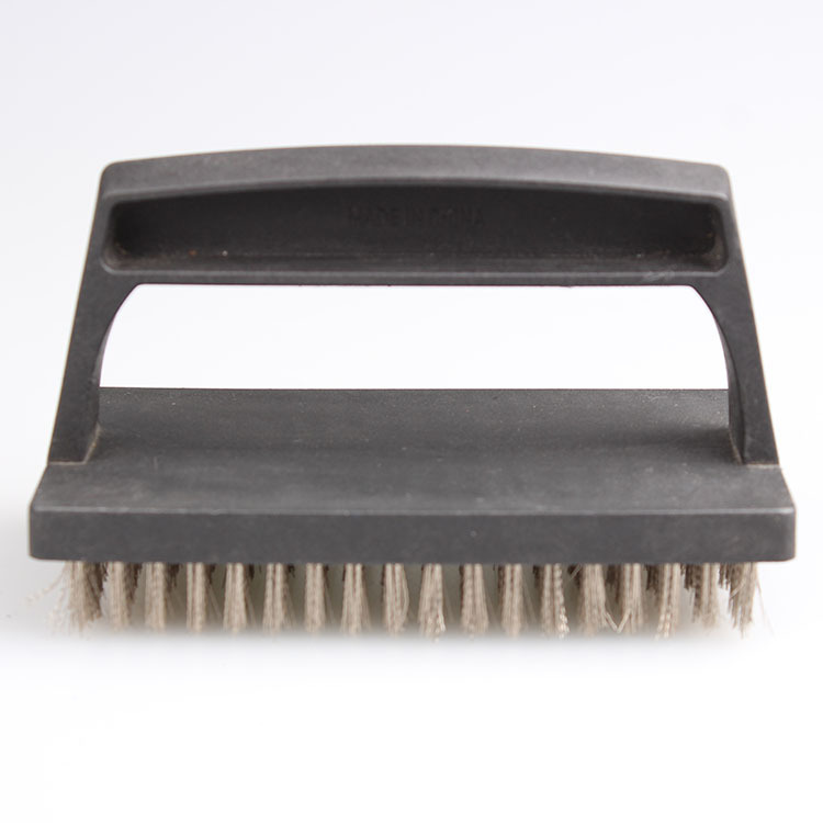 Directo de fábrica plana barbacoa cepillo de limpieza horno especial cepillo de alambre de BARBACOA parrilla al aire libre cepillo de limpieza