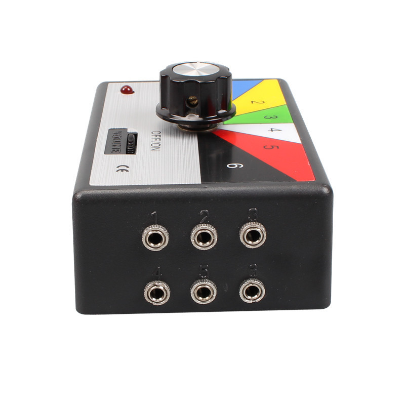 汽车发动机底盘变速箱异响测试检测仪六通道电子式听诊器汽保工具