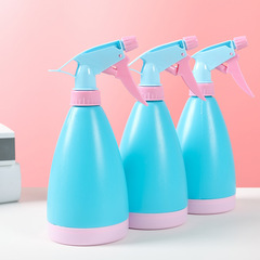 Handheld Candy Color Watering Can Watering Can Garden Flower Spraying Sprayer Small Sprayer Spraying Watering Can T