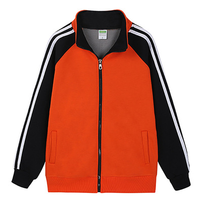 工作服班服定制男士拼色工衣工服上衣工装秋冬季卫衣外套印字logo|ru