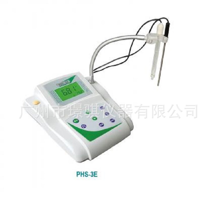总代理微机型台式PH计 PHS-3CW 智能数显酸度计 手动温补0.01精度