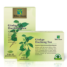 外貿出口非洲Gindgo duzhong tea銀杏黃精杜仲茶Hypertension tea