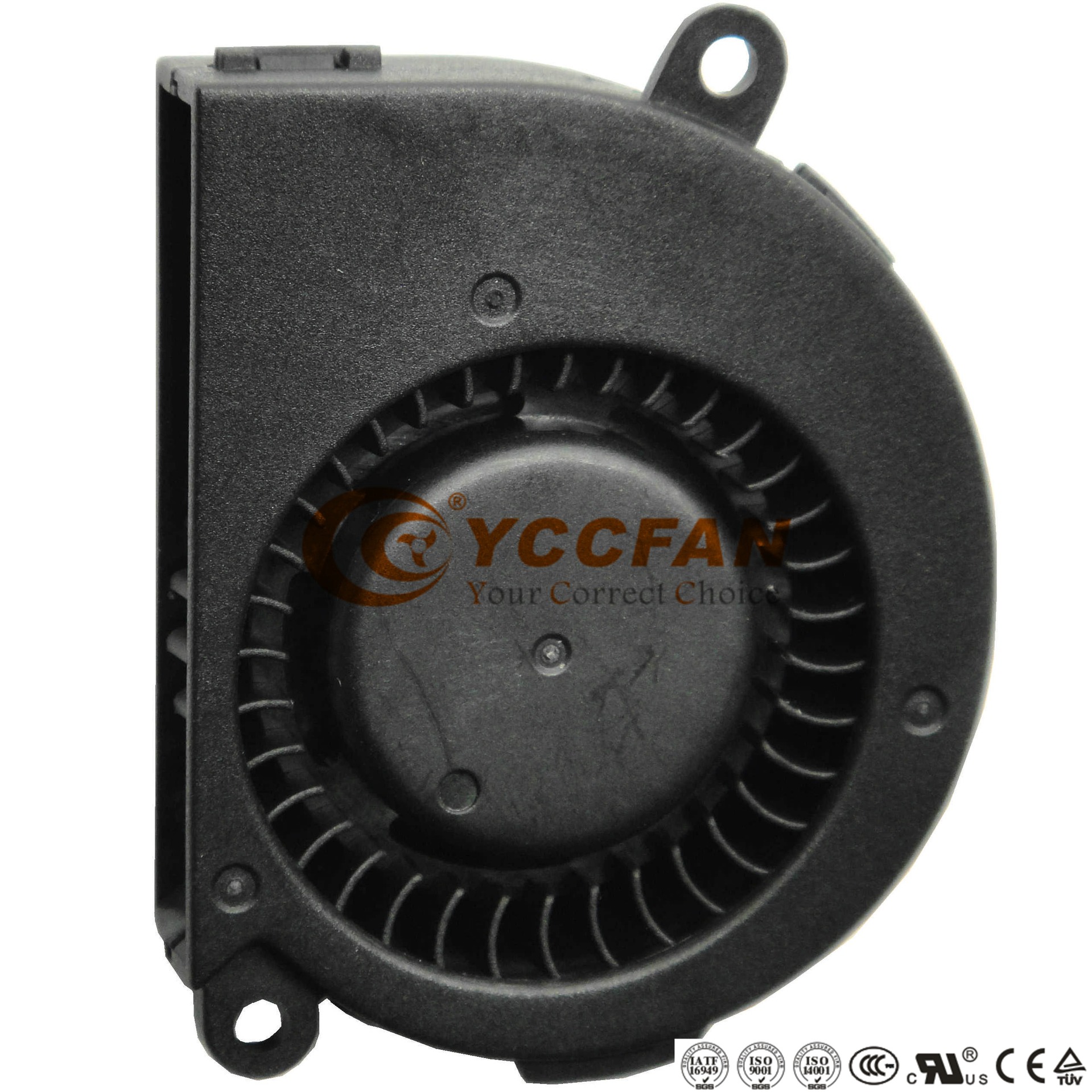 YCCFAN 永诚创厂家直销 4010 防尘 口罩风扇