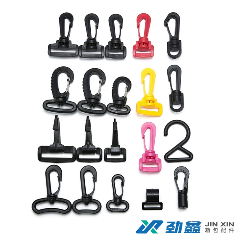 Готовые пластиковые пряжки с крючками Готовые поставки уличных поворотных крючков Оптовая продажа новых крючков для багажа Крючки