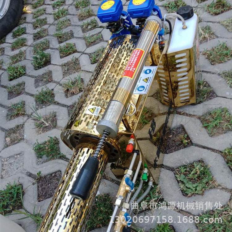 背负式弥雾机 脉冲式烟雾水雾两用机 大棚果树杀虫打药机厂家