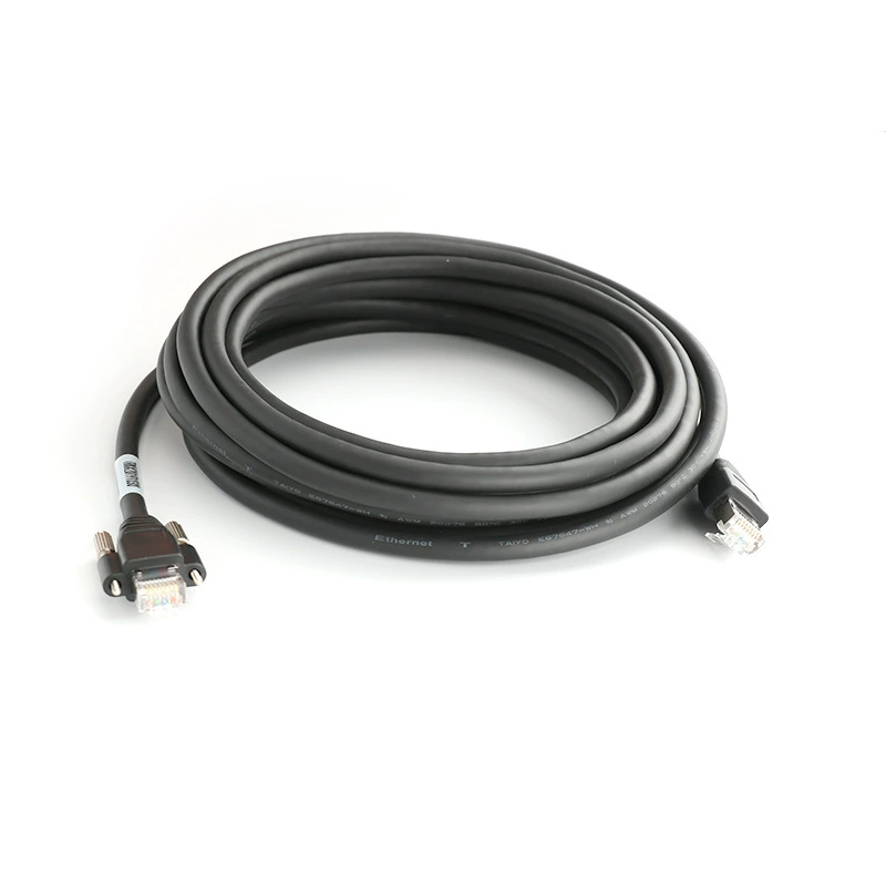 Индустриальная камера Gig e гигабитная сеть сетей Plus Line RJ45 клемм Band винтовое соединение кабель визуального подключения