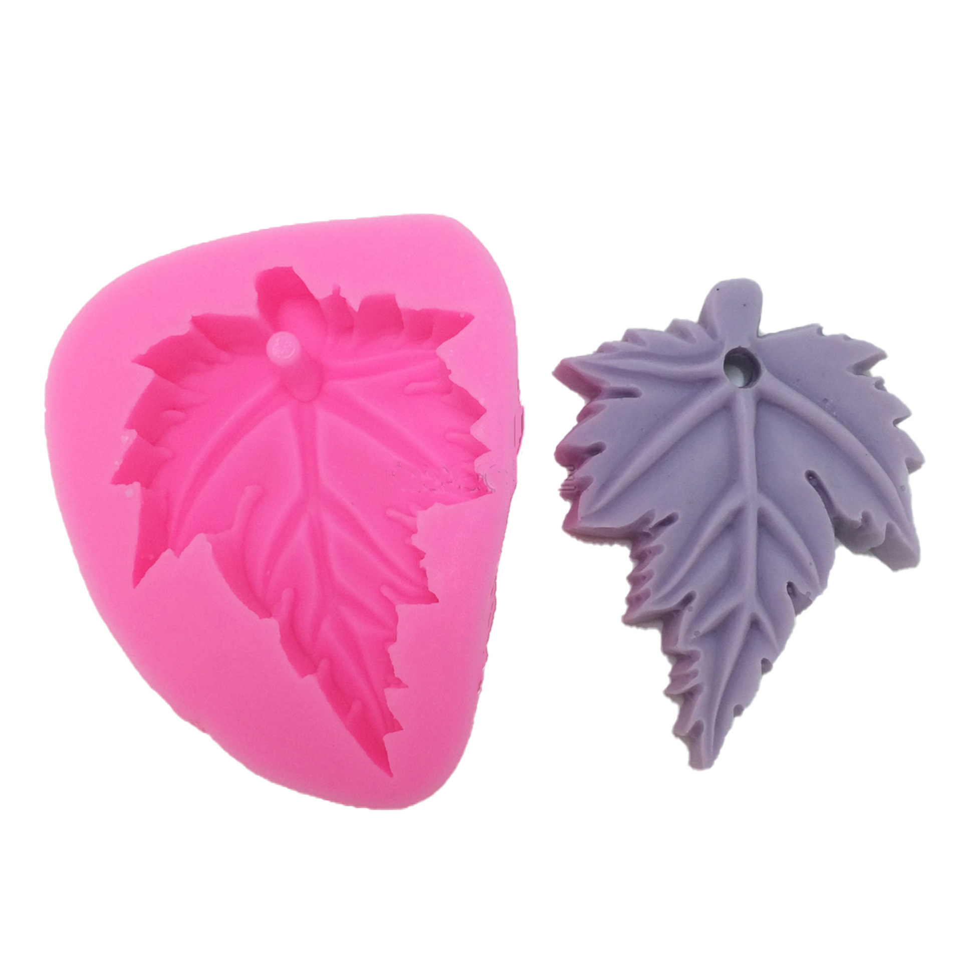 BN009 楓葉硅膠模具蛋糕模具