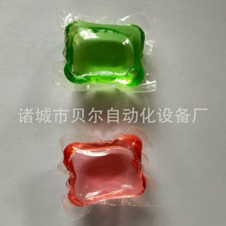 国产洗衣凝珠高速机-5克8克洗衣凝珠设备制造商-一年质保