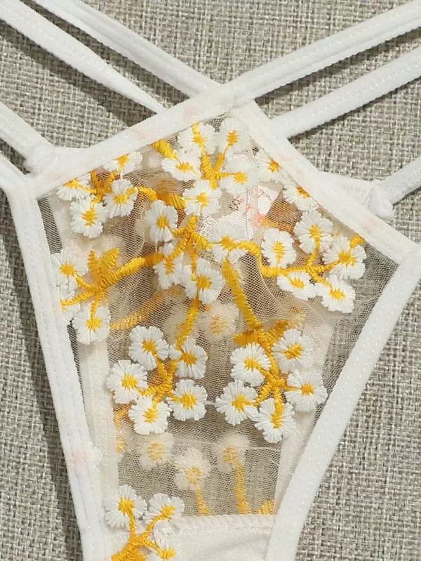 Lace underwear, split set, 2020, European style