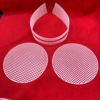 circular Bag Liner Mesh sheet dly manual Can be cut Embroidered Multiple pattern Plastic Mesh Embroidered panels