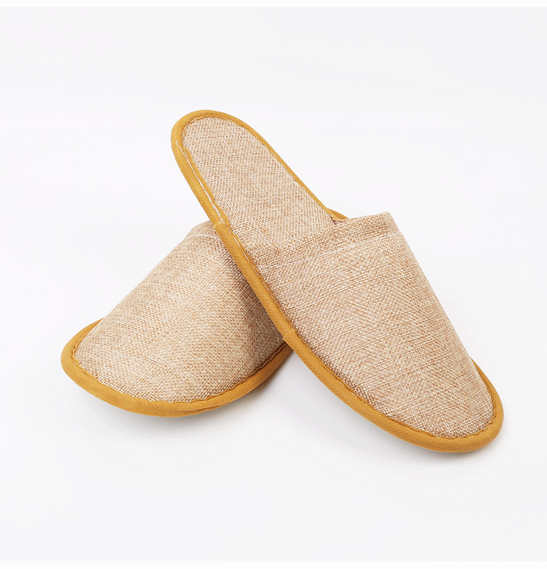 麻布一次性拖鞋_09