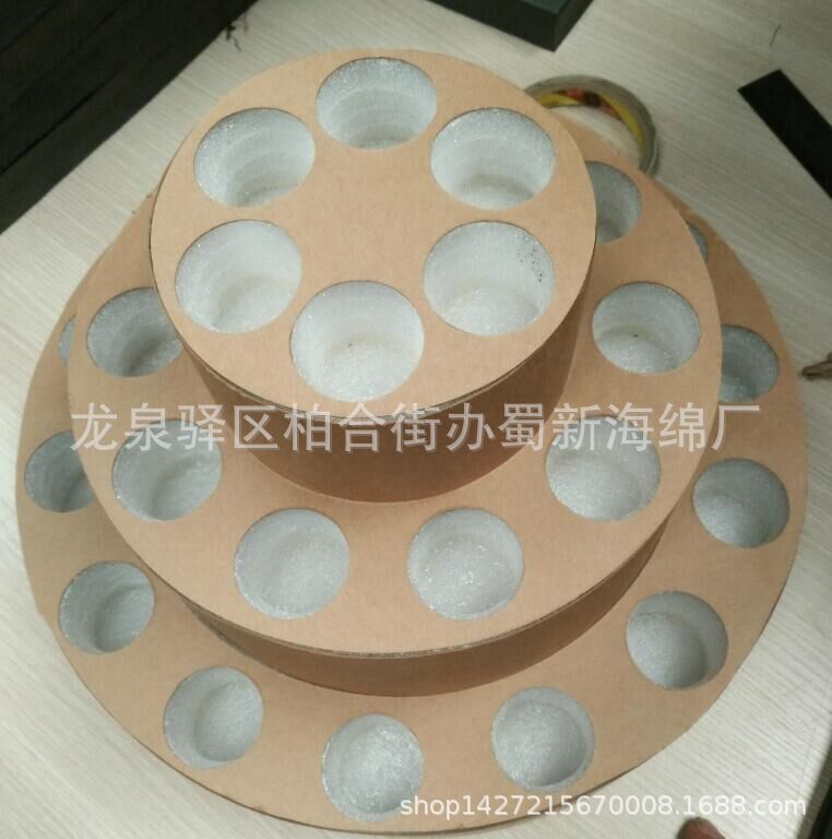 厂家直销白色珍珠棉心形防震包装泡沫/避雷包装泡沫/异形泡沫