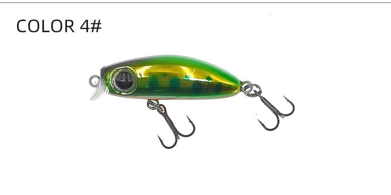 sinknig minnow lures hard baits bass trout Fresh Water Fishing Lure