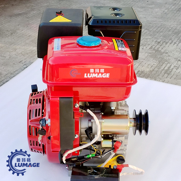 Chongqing 18 horsepower air-cooled high-pressure cleaning machine gasoline engine 190F15HP192FB puffed sand extraction 460cc