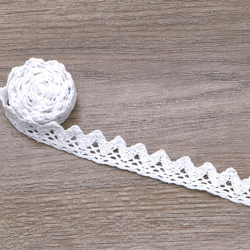 1.5cm pointed bud round bud cotton edge machine-woven trim for home DIY curtains and bedding accessories