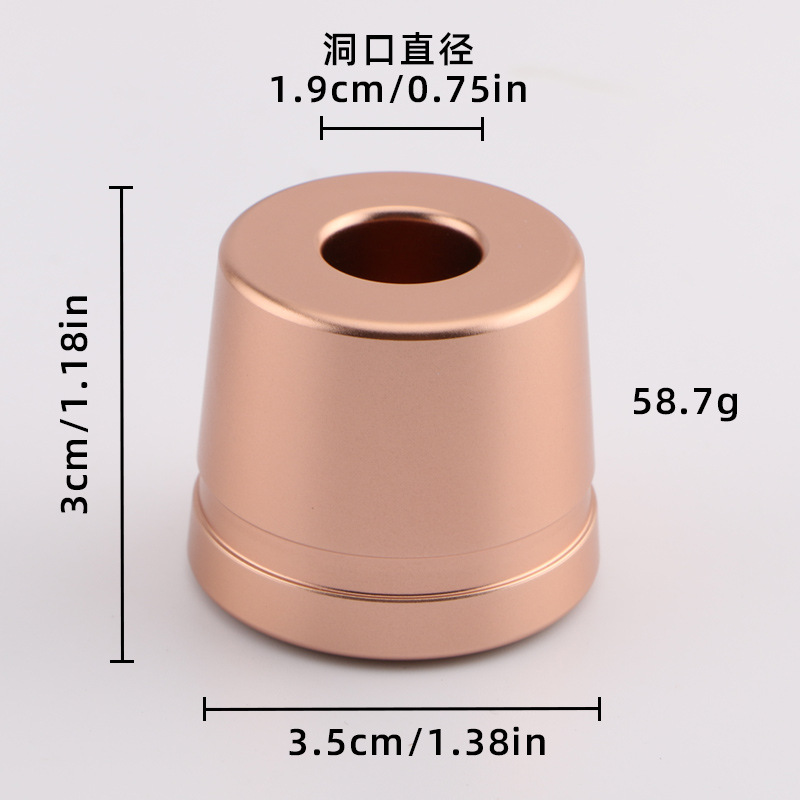 老式剃须刀底座 手动剃须刀底座 金属底座 双面刀架收纳底座