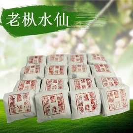 产地直销新茶漳平水仙茶传统工艺木炭焙火印章水仙茶 455元蜜桂香