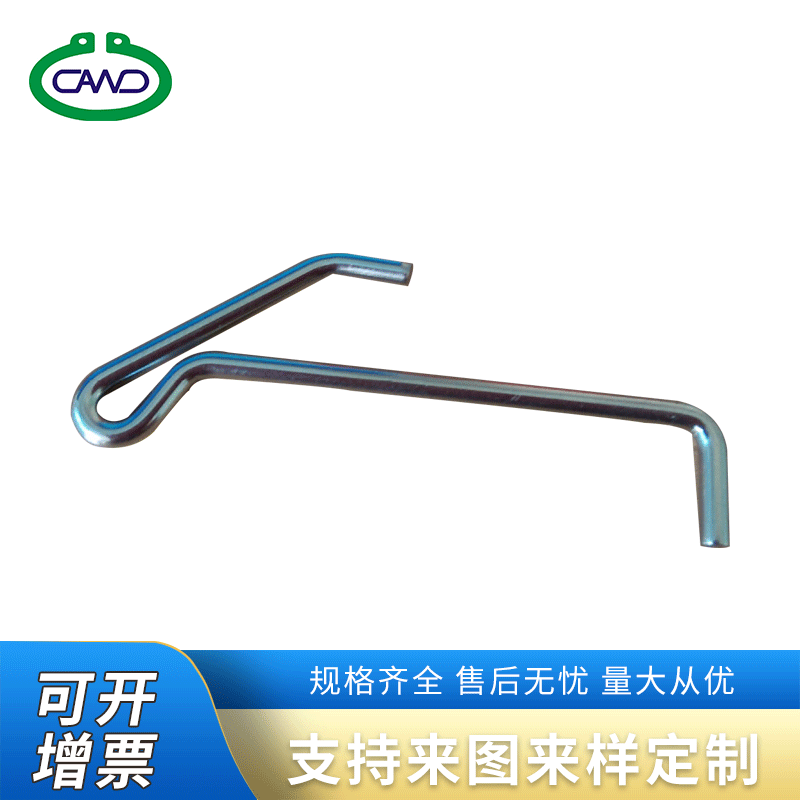 厂家供应弹簧扣卡环卡扣簧片钥匙环弹簧夹孔用弹性挡圈可定 制